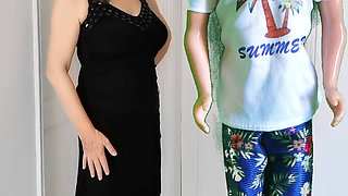 Granny Became Giantess