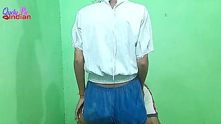 Desi Virgin Teen Girl First Time Hardcore Anal with Boyfriend - 18 Year Old Indian Student Fingered in School