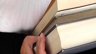 Striptease From Sexy Milf With Fake Boobs