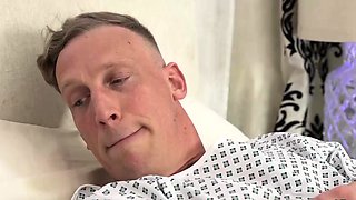What starts out as a sprained arm from jerking off too much