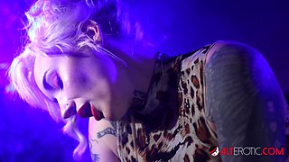 Kitty Quinn Smokes her Night Away in "Smokled Out Blondie" - AltErotic