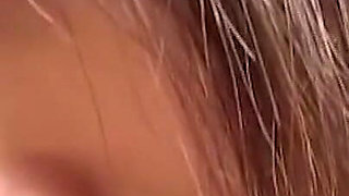 Young Asian Wife Takes Deep Strokes and Facial