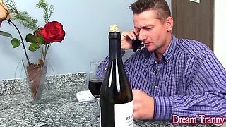 WISH TRANSGENDER PRINCESS - Trading Culo Fuck-fest with Tgirl Bruna Castro