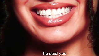 Gentle Angel Banks's pov lips sex