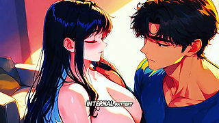 Uncensored Hentai: Fembot Ai Girl Fakes Low Battery for Real Cock & Creampie