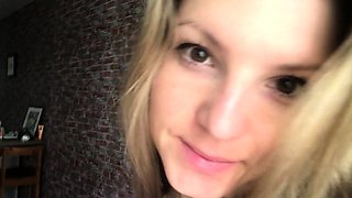 Amateur close up oral