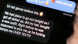 there's your birthday wish, girl