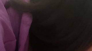 Step Sister Loves to Suck My Little Sweet Cock