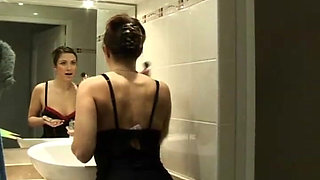 Beautiful French Brunette in Casting