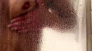 Big boobs milf masturbates with her dildo