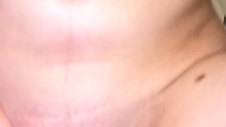 Creampie Collection! Showering My Pussy Closeup! Watch and Stick Out Your Tongue!