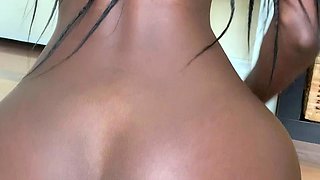 Hot Big Black Latina booty Black and Ebony