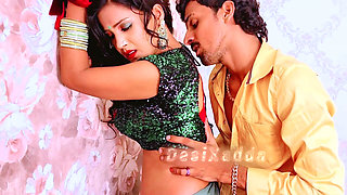 Desi Housewife Enjoying Hardcore Sex with Her Husband