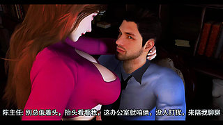 Bigtits, Big Energy - 3D Animation Hentai