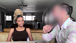 EBONY TEEN dreamed of starting in America