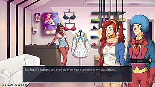 MILFs Plaza 47 - Fucking a Hot Sales Assistant in a Clothing Store - by Eroticgamesnc