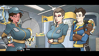 Deep Vault 69 Fallout - Part 3 - Big MILF Boobs by Loveskysan
