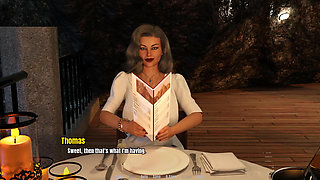 Grandma's house: the younger guy and beautiful mature MILF on a romantic date ep 56