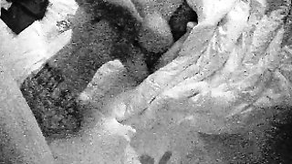 Horny fat arab housewife fingered on amateur hidden cam