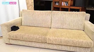 Greek Teen Kiki Xaral First Time Casting FFM Threesome with Boyfriend and Hot Greek Girl - Big Natural Tits Blowjob Doggy Style