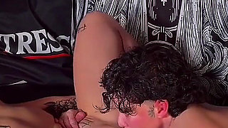 Couples Night in - Sensual Kissing, Pussy Eating Orgasms, Strapon Sex