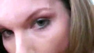 Blonde Takes It All Deep