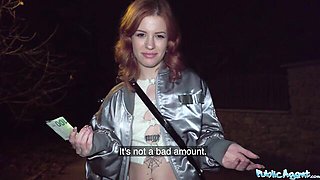 Elite Mia Stone and Denis Marti - cumshot sex - Public Agent