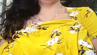 Masturbation and sniffing thong
