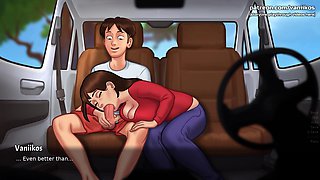 Summertime Saga V21.0.0 - Busty Stepmom Lets 18yo Stepson Fuck Her Tits and Gets a Facial.