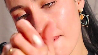 Grateful Colleague Helps to Cum for Help at Work