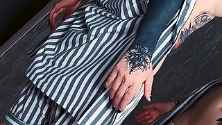 My Wild Things. Mirror Anal Pleasure