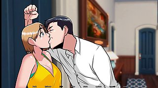 My hero academia and Fortnite mix with some milftoon drama