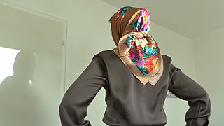 Afternoon Headscarf Try-on, Part 1 - Lady Victoria Valente