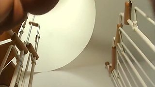 Nice Tits Brunette Rides A Big Cock