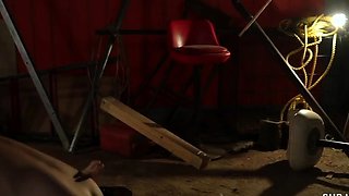 Hardcore fetish group sex