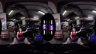 Hot Car Mechanic Offers Extra Sex Services - Sex On The Job