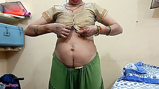 Richest Dever Came to Home, Bhabi Getting Ready Her Flirting Bhabi Say Me Naughty Need Your Help