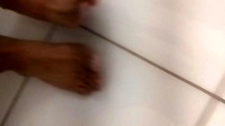 Sensual Shower Tease - Big Hard Cock Twirling & Stroking