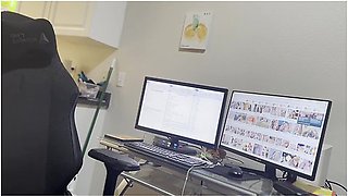 Teacher Gives Bratty Bbw A Mouthful After Being A Bad Student