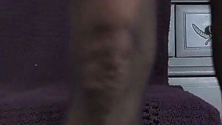 Chastity Double Dildo Panties Ass and Pussy