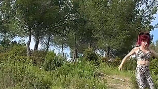 I Was Walking in the Forest When a Stranger Offered Me to Swallow His Cum!