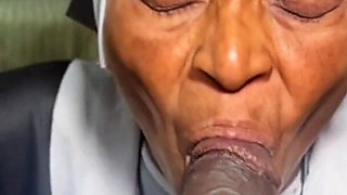 Old Cougar GILF Came to Cast Out My Demons