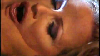 Stunning Blonde in Black Boots Gives an Amazing Blowjob and Gets Fucked