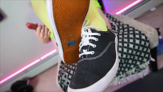Keds Sneaker Foot Fetish Sexy JOI Masturbation Cumshot