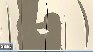 Hentai chick enjoys anal sex at the gym