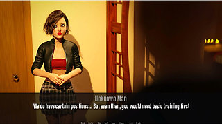 Anita's Internship - Gameplay - Roleplay - Petite Teen -massage and Gives Handjob and Anal Fingering