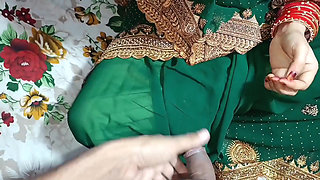Chudai: indian newly married bhabhi bedroom romance Fucking With Dever