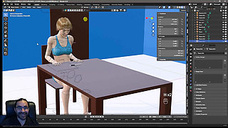 One Room Challenge: Render Captures