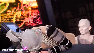 Hatano Miwa Intense Hard Pounding Rough Sex with Gaping Ass and Tight Pussy for Extreme Cum Pleasure