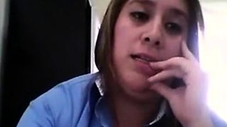 Lesbianas en la webcam